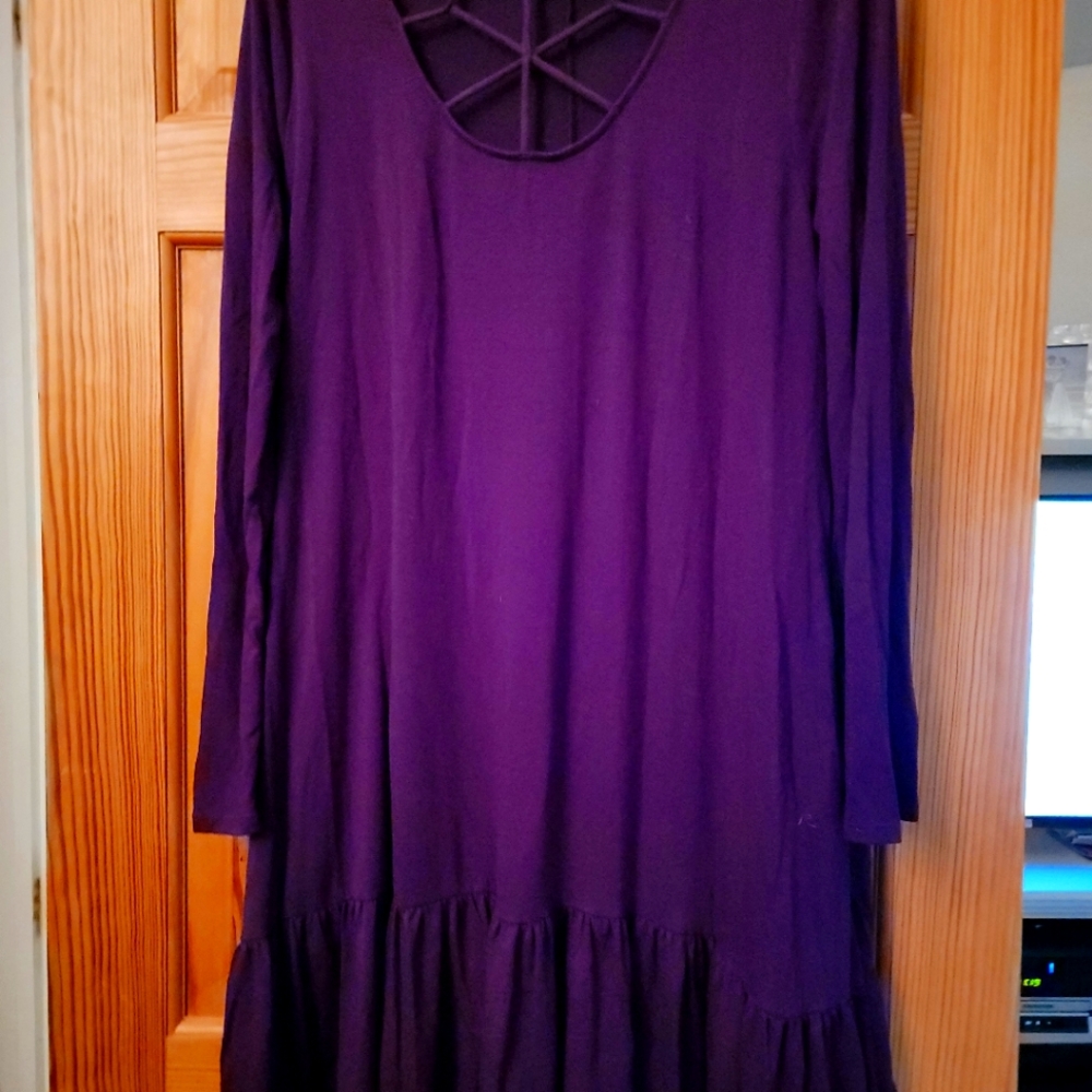 Casual Dress Size LRge/Extra Large